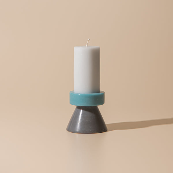 Tall Stack Candle by Yod & Co