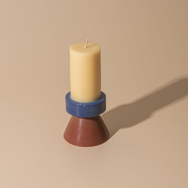 Tall Stack Candle by Yod & Co