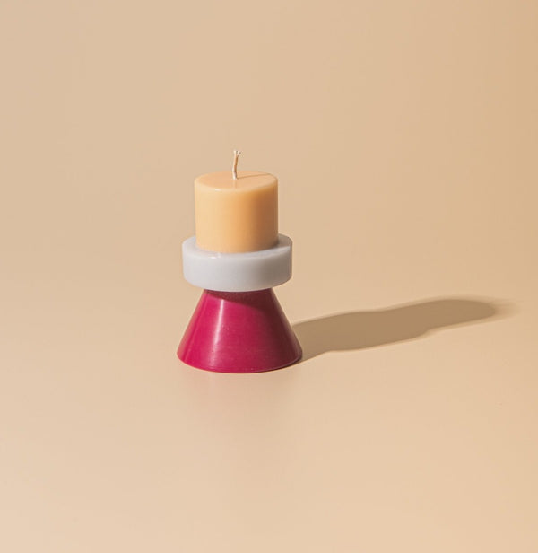 Mini Stack Candle by Yod & Co