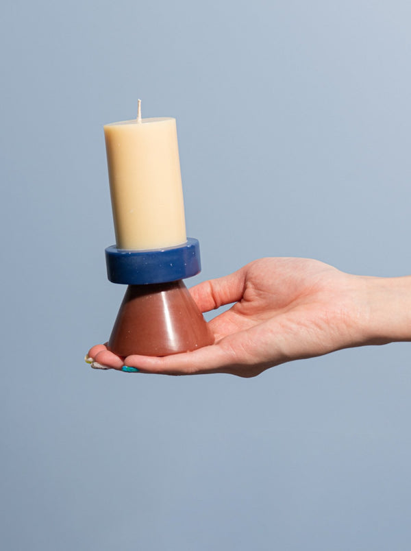 Tall Stack Candle by Yod & Co