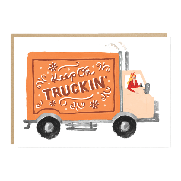 Keep on Truckin' by Jade Fisher