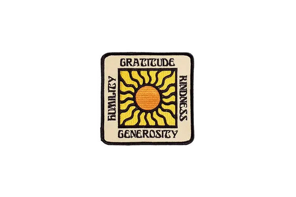 Gratitude Iron-on Patch by Oxford Pennant