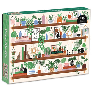 Plant Shelfie Jigsaw by Galison