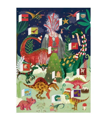 The Epoch Before Christmas Advent Calendar Card