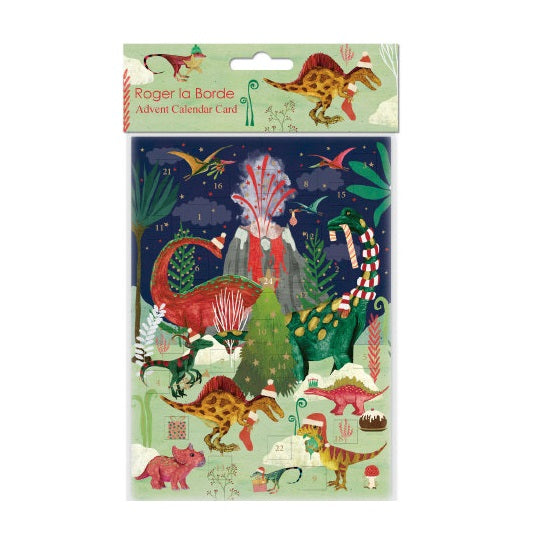 The Epoch Before Christmas Advent Calendar Card