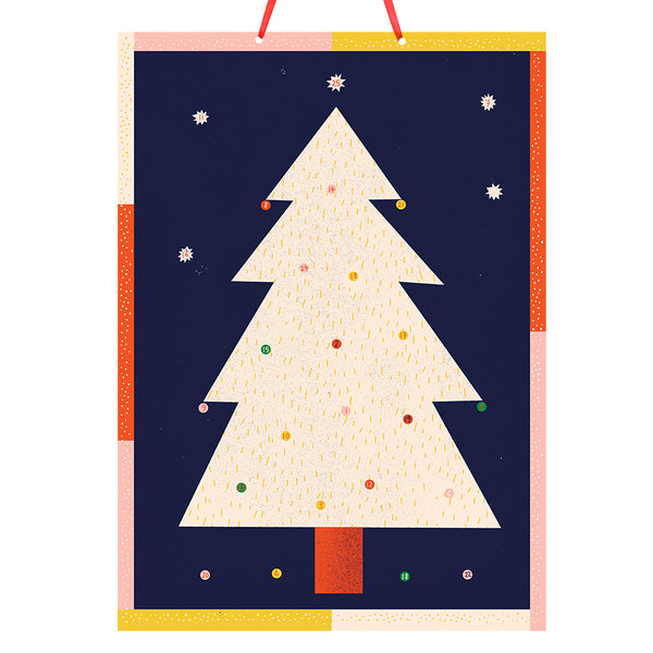 Christmas Tree Advent Calendar