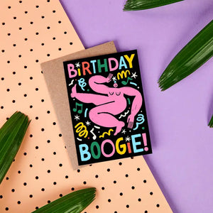 Birthday Boogie by Rumble Cards