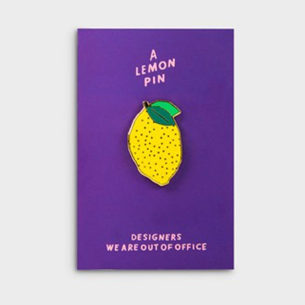 A Lemon Pin