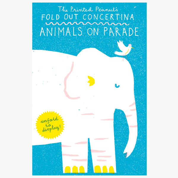 Animals on Parade Concertina