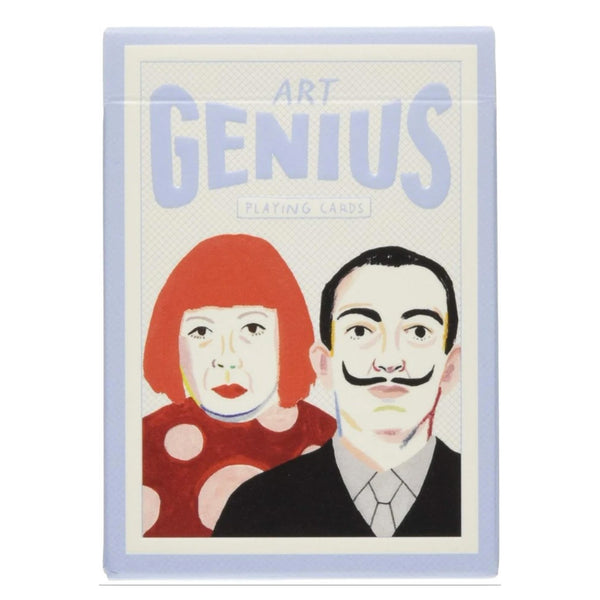 Art Genius Playing Cards