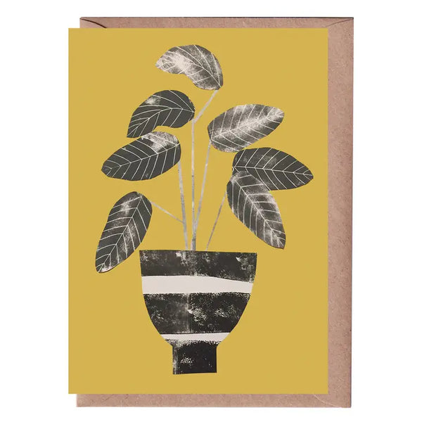 Calathea Card by Luiza Holub