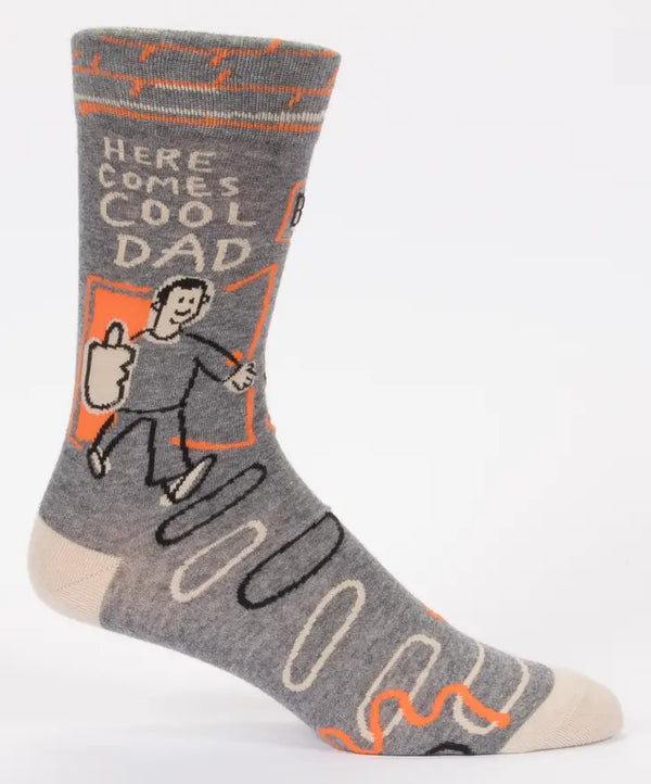 Here Comes Cool Dad Men's Socks