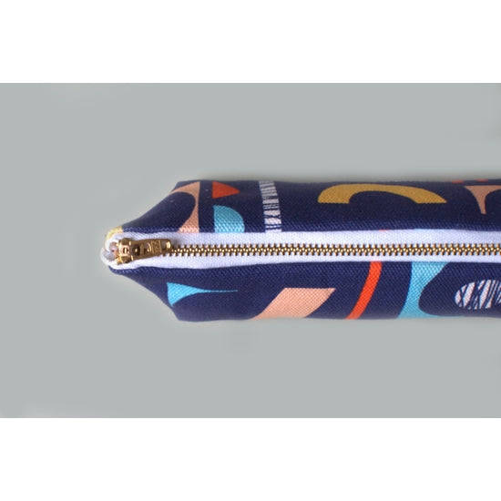 Shape Pencil Case by Ding Ding Designs