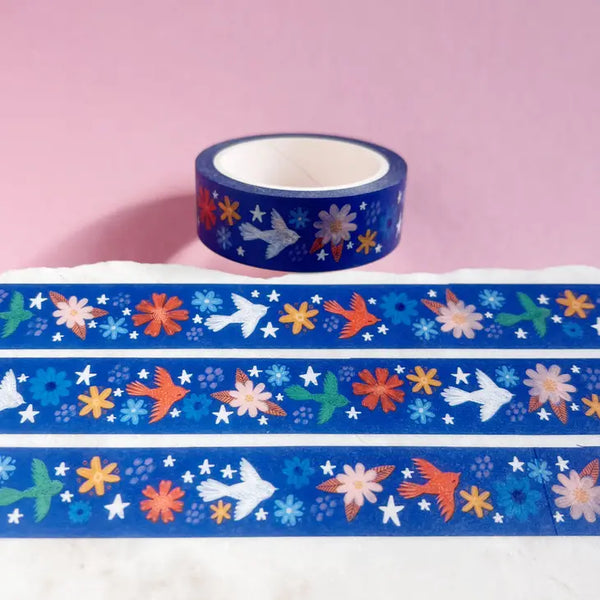 Flying Birds Washi Tape