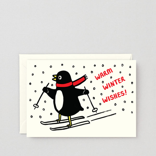 Skiing Penguin