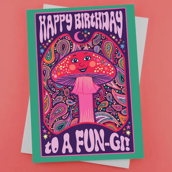 Happy Birthday to a Fun-gi by Lost Plots