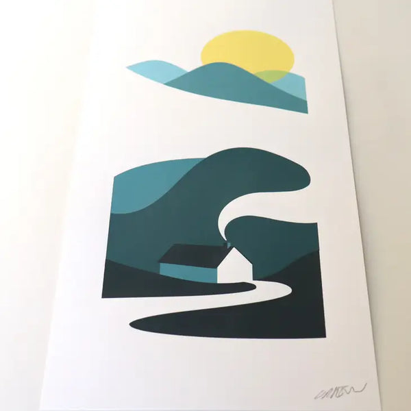 Hidden in the Hills by OR8 Design