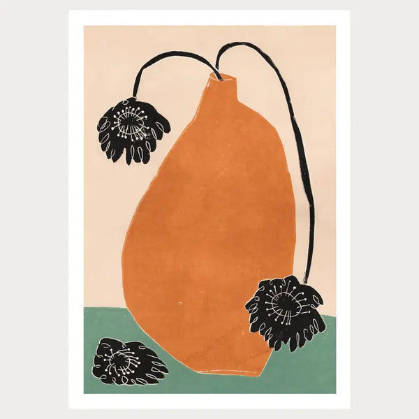 Big Orange by Luiza Holub