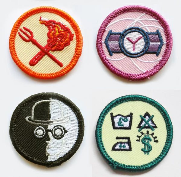 Alternative Scouting Merit Patches