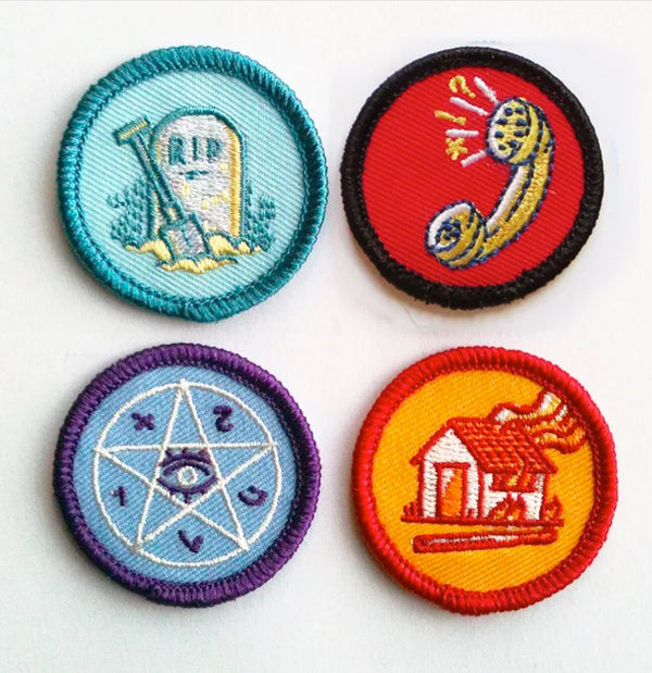 Alternative Scouting Merit Patches