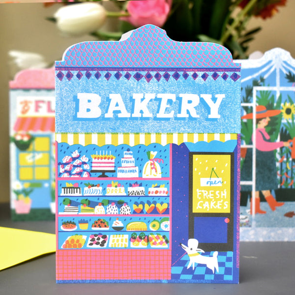 Bakery Die-Cut Card