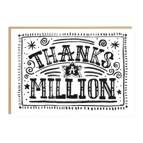 Thanks a Million by Jade Fisher