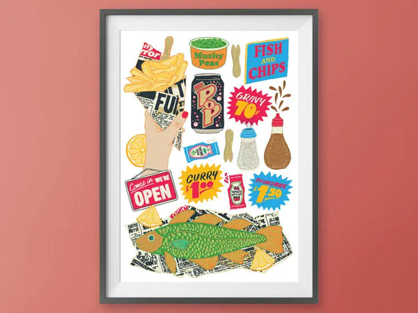 Fish & Chips by Lost Plots