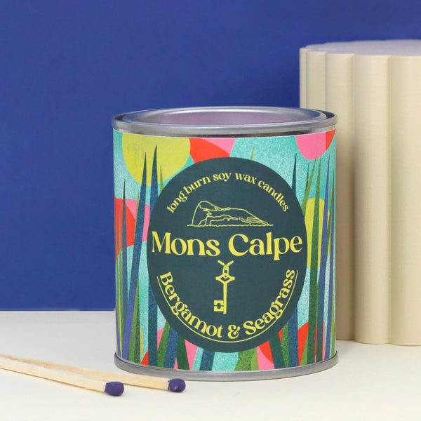Bergamot and Seagrass Soy Candle