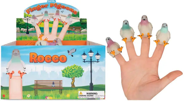 Finger Pigeons by Archie McPhee