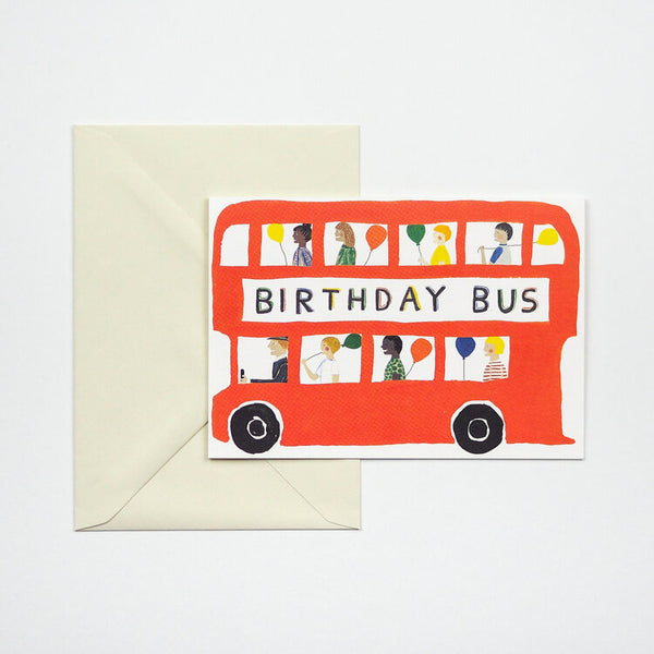 Birthday Bus by Hadley Paper Goods