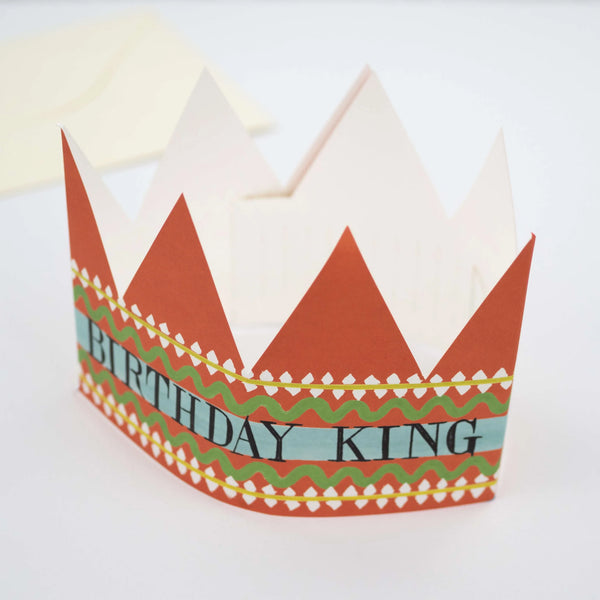 Birthday King Party Hat