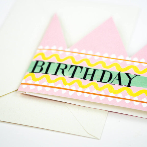 Birthday Queen Party Hat by Hadley Paper Goods