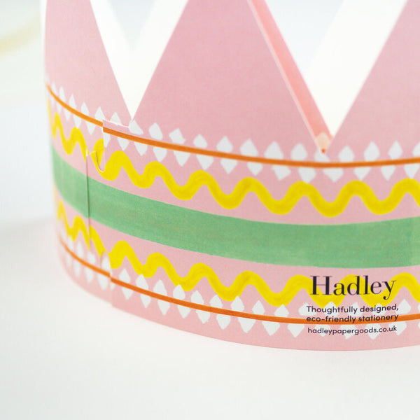 Birthday Queen Party Hat by Hadley Paper Goods