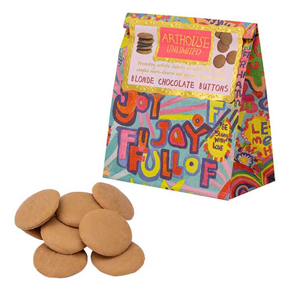 Full of Joy Blonde Chocolate Buttons
