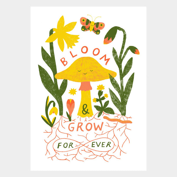 Bloom and Grow by Lucy Scott