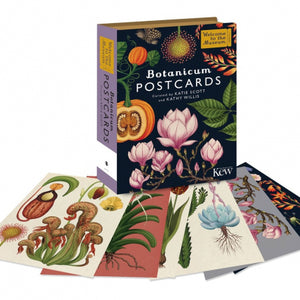 Botanicum: 50 Postcards by Katie Scott
