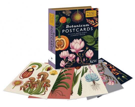 Botanicum: 50 Postcards by Katie Scott