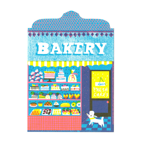 Bakery Die-Cut Card