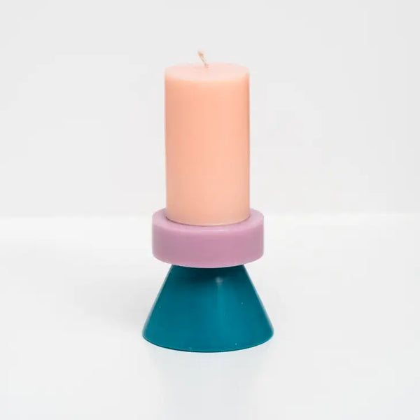 Tall Stack Candle by Yod & Co