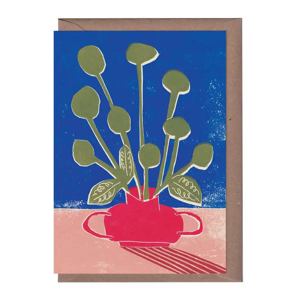 Eucalyptus Card by Luiza Holub