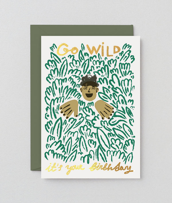 Go Wild Birthday by Wrap