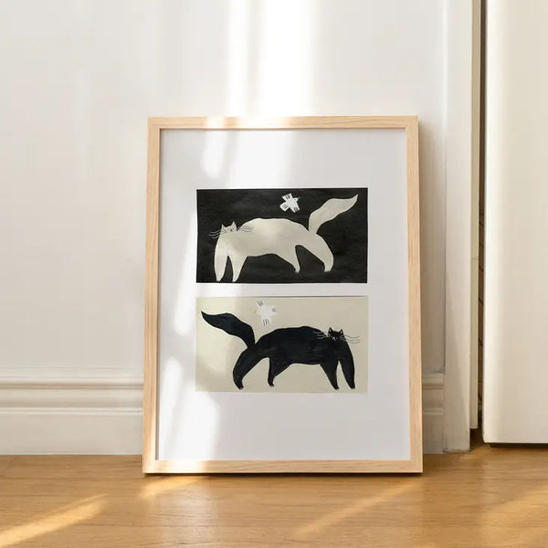 Negative / Positive Cats – Form Shop & Studio