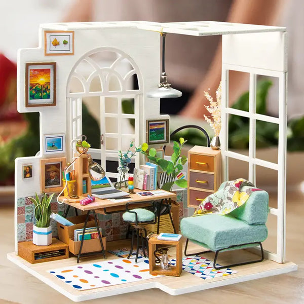 DIY Miniature House Kit Soho Time