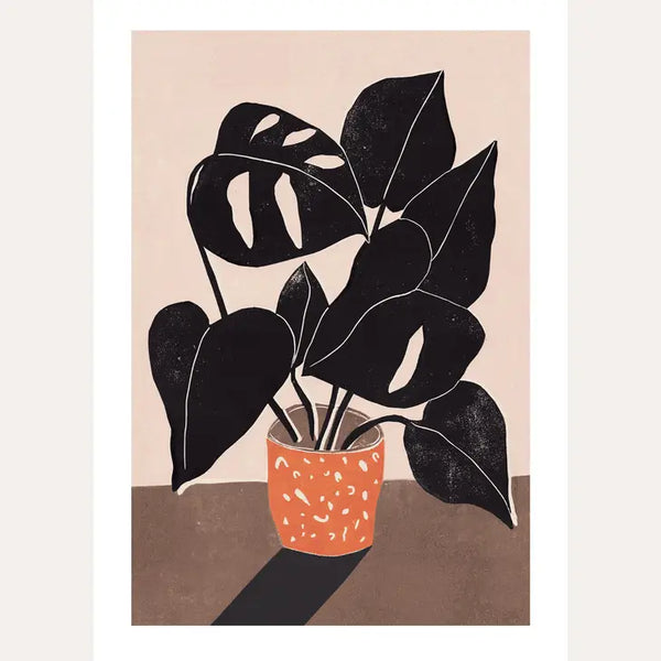 Monstera by Luiza Holub