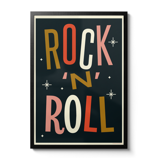 Rock 'n' Roll by Telegramme Paper Co.