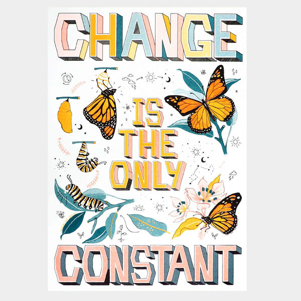 Change is the Only Constant