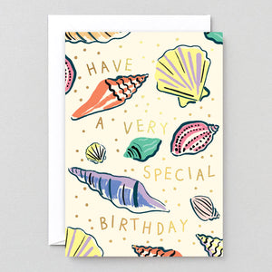 Special Shell Birthday by Wrap