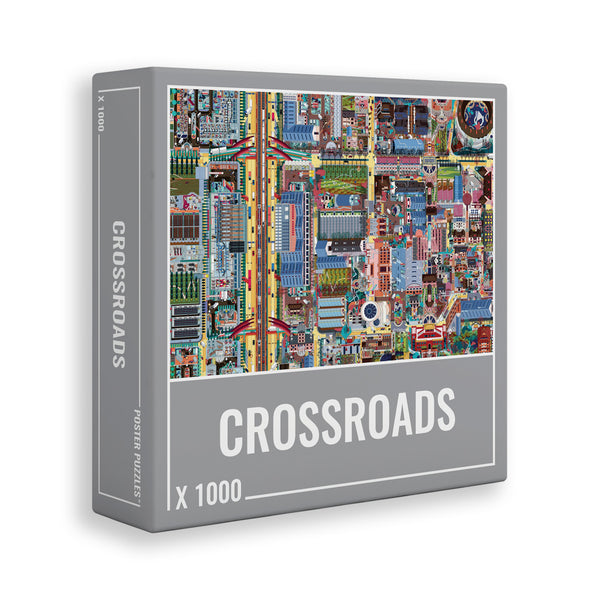 Crossroads Jigsaw Puzzle