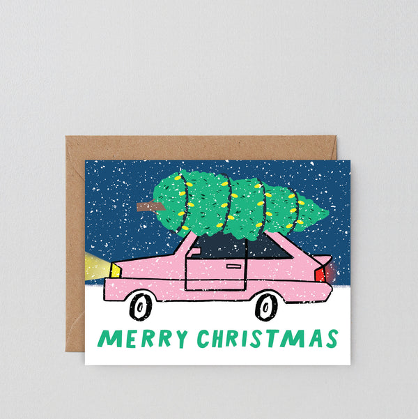 Christmas Car