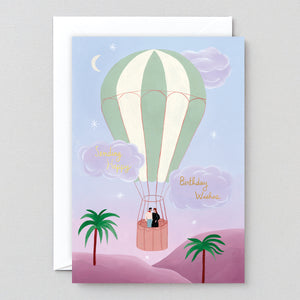 Hot Air Balloon by Wrap